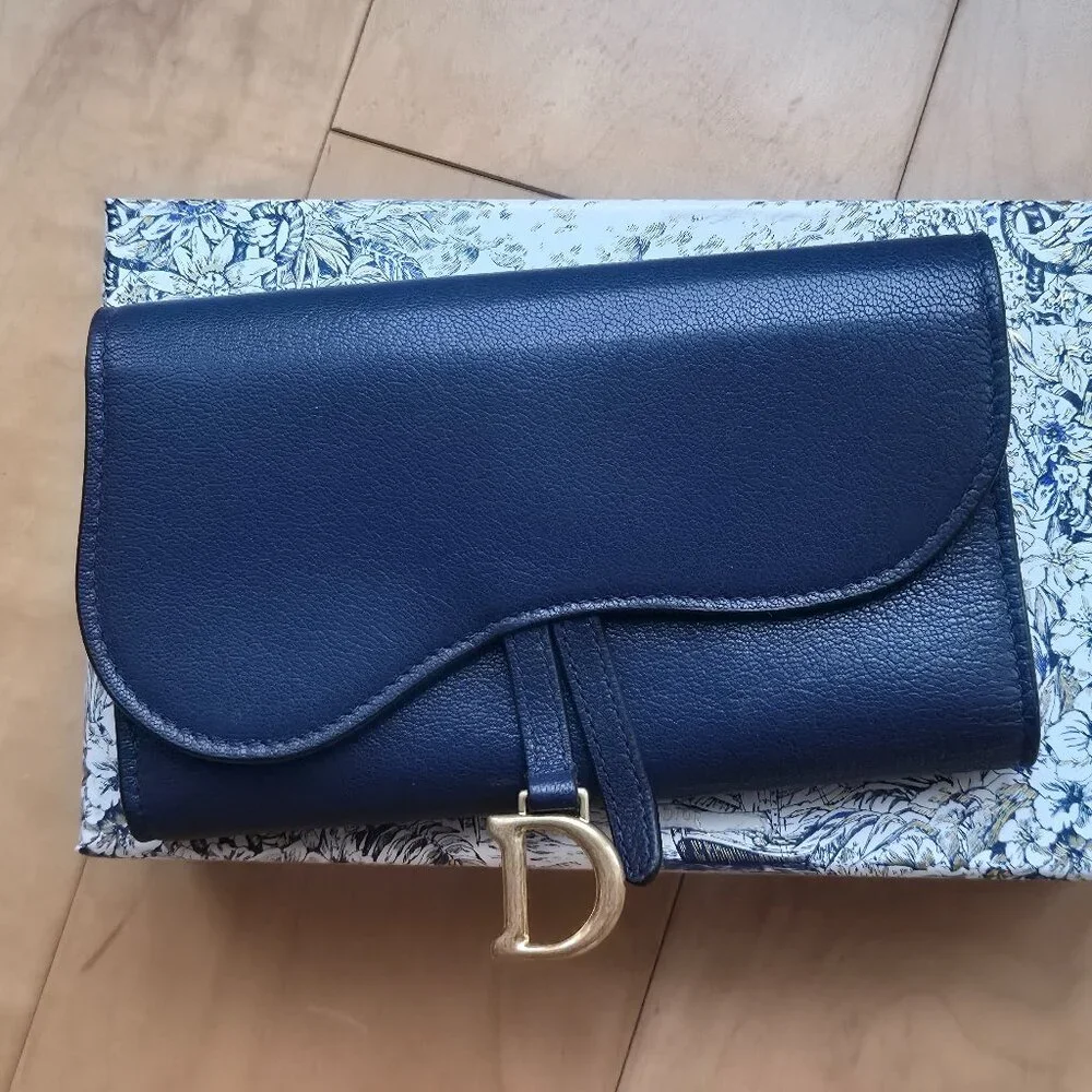 Dior Saddle Wallet